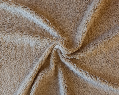 Sherpa souple de polyester - 3 couleurs