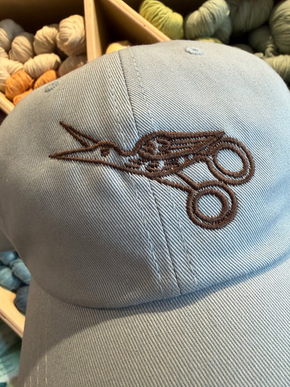 Casquette Ciseaux Oiseau - Atelier Espace Fabrik