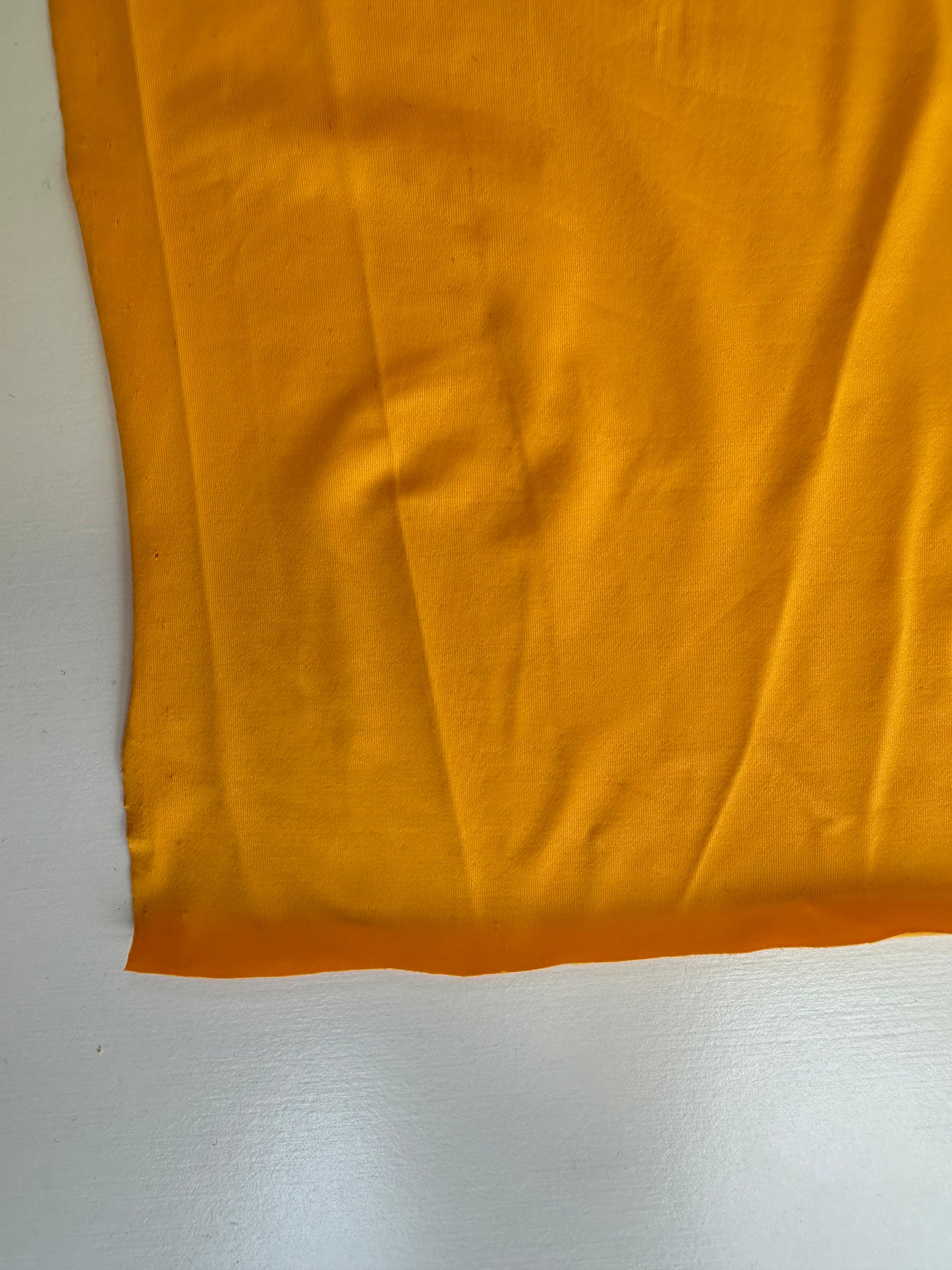 Jersey fabric - Yellow