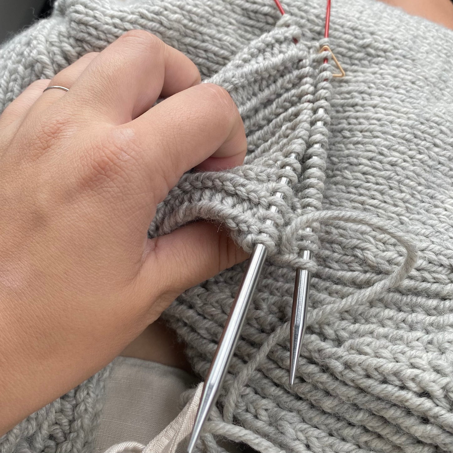 Knitting course - Free project