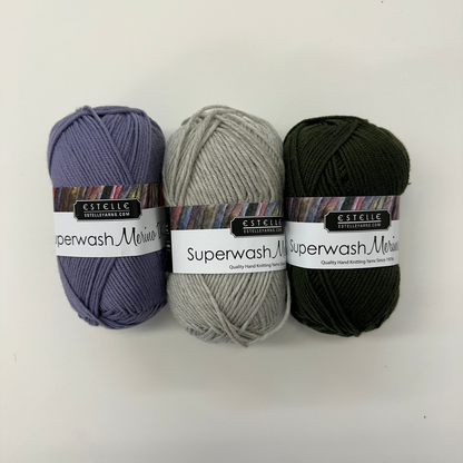 Estelle - Superwash Merino - DK