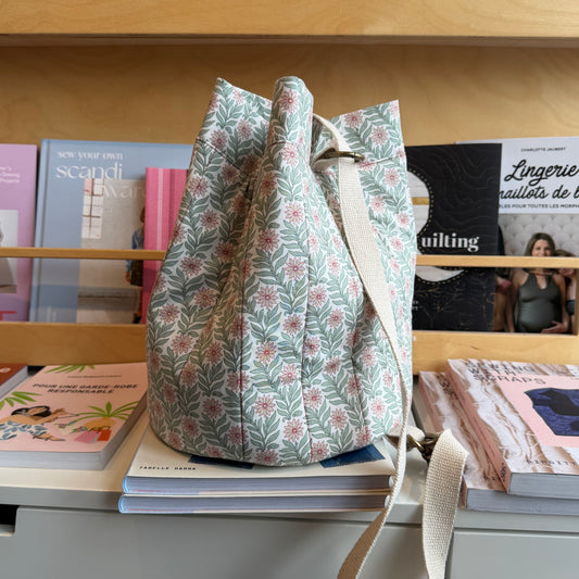 The Bucket Bag - Project Bag - Paper pattern