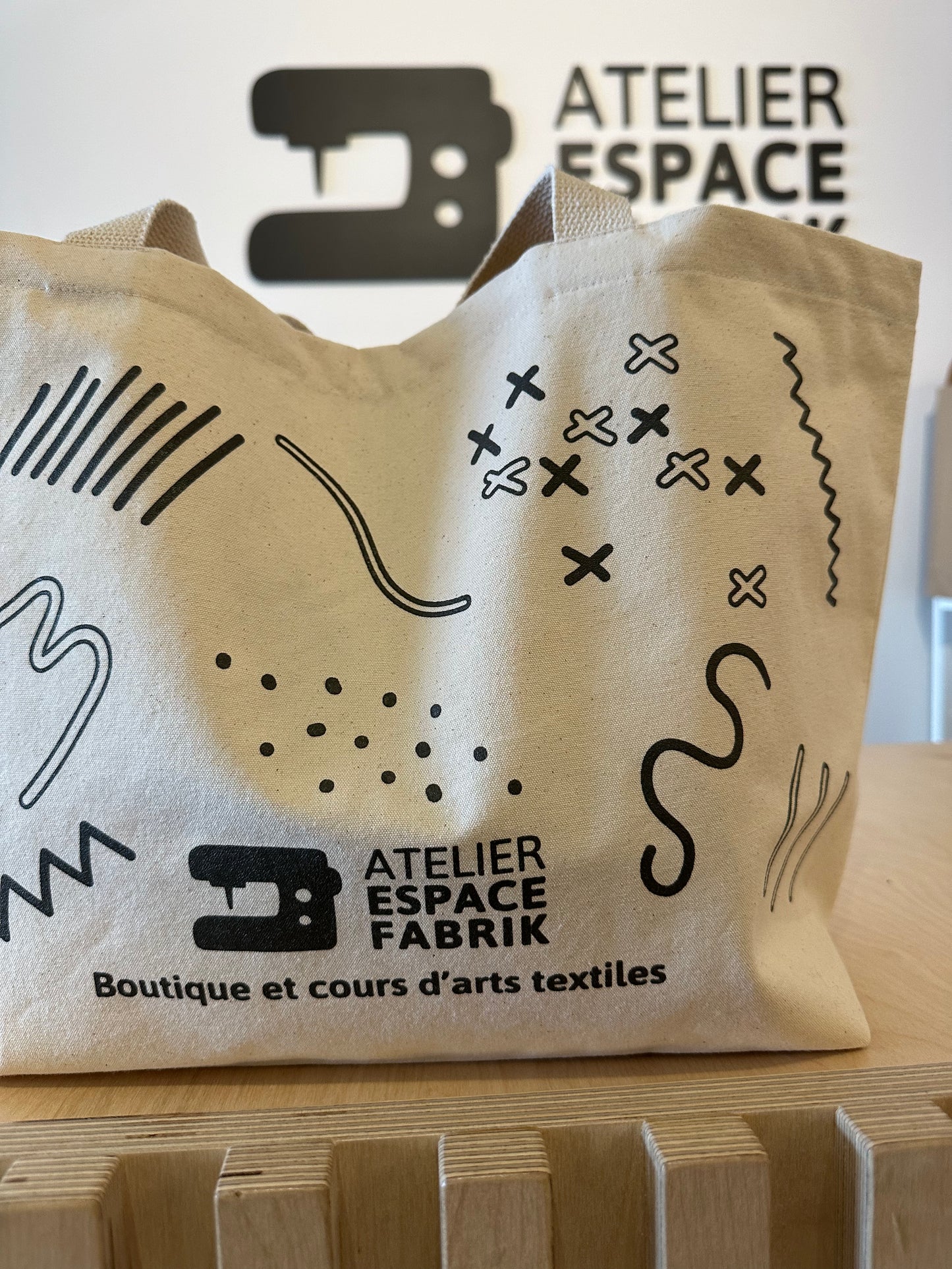 Tote bag - Atelier Espace Fabrik