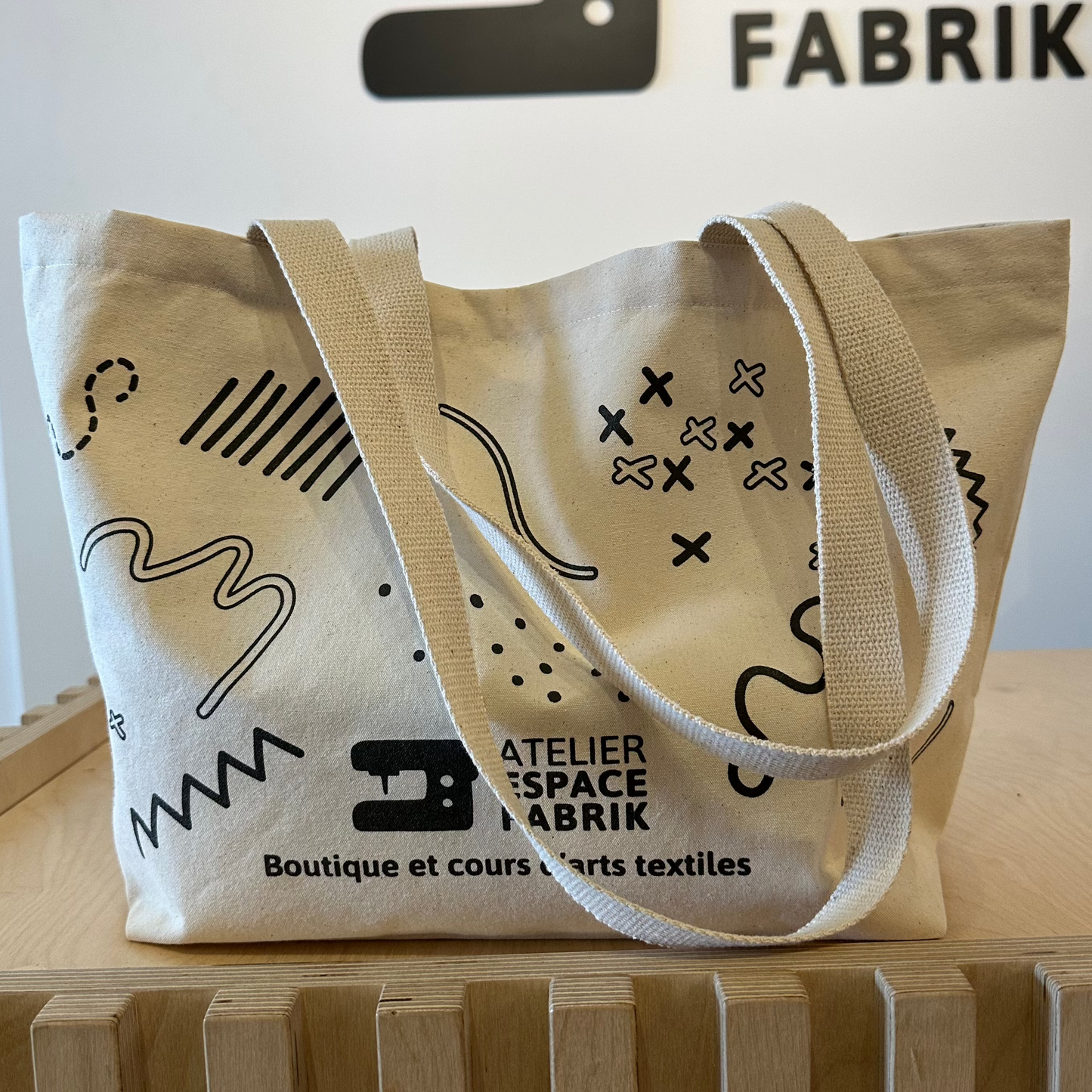 Tote bag - Atelier Espace Fabrik