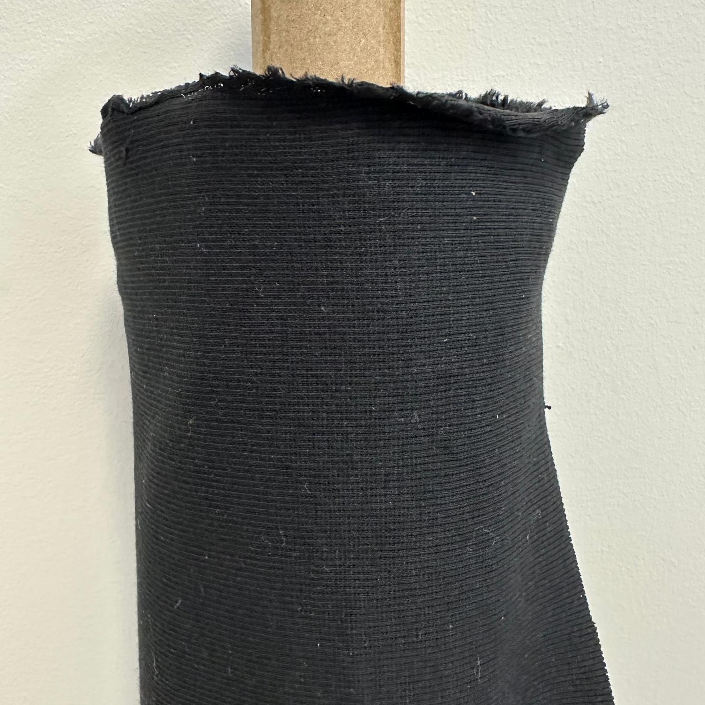 Ribbed Fabrics - Black