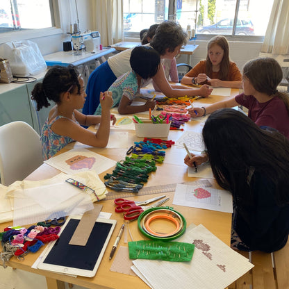 Day camp - Sewing and Textile Art - SUMMER 2024 