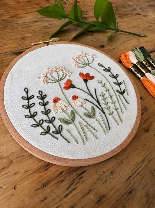 Ateliers V.I.P. - Broderie avec TWIN FOLK