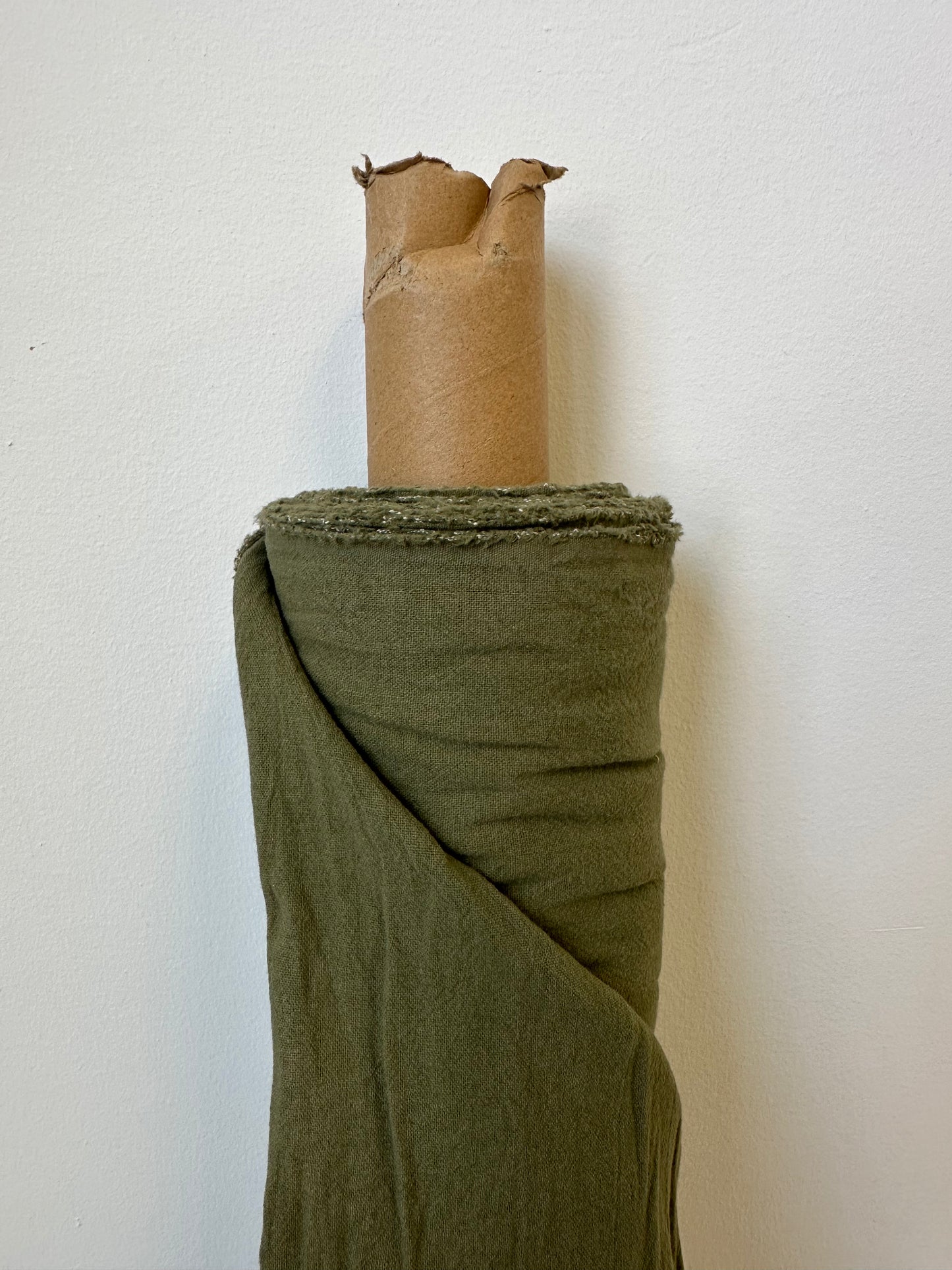 Coton - vert kaki
