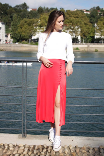 Imen skirt - Paper pattern - Cha'Coud