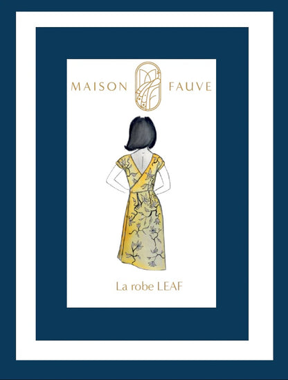 Leaf Robe/Haut - Patron papier - Maison Fauve