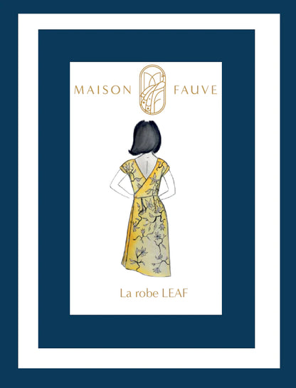 Leaf Robe/Haut - Patron papier - Maison Fauve