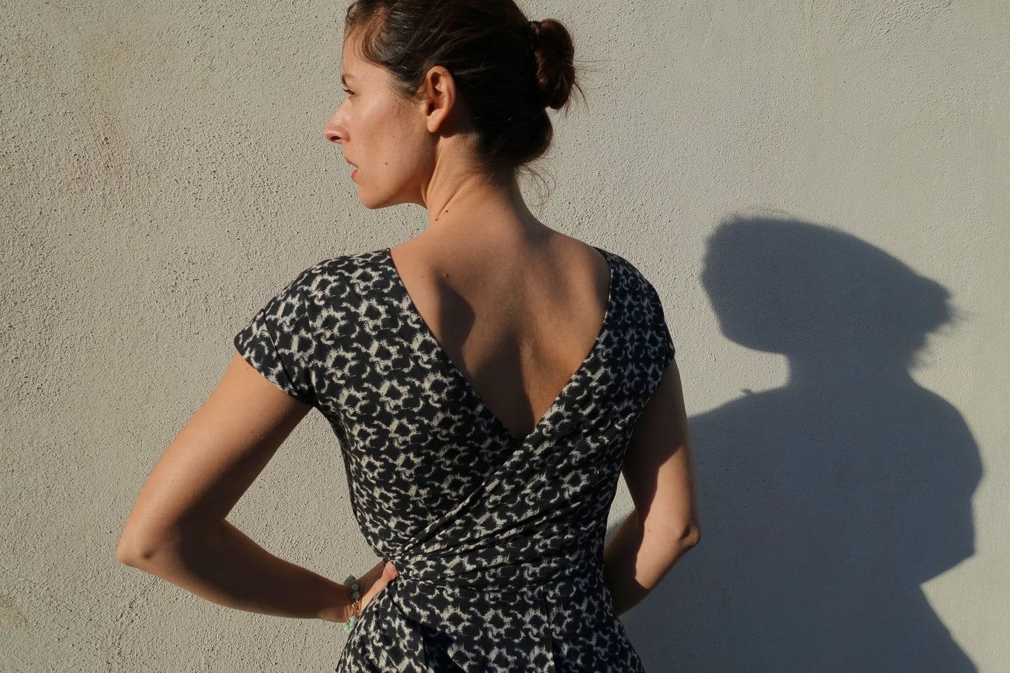 Leaf Dress/Top - Paper Pattern - Maison Fauve