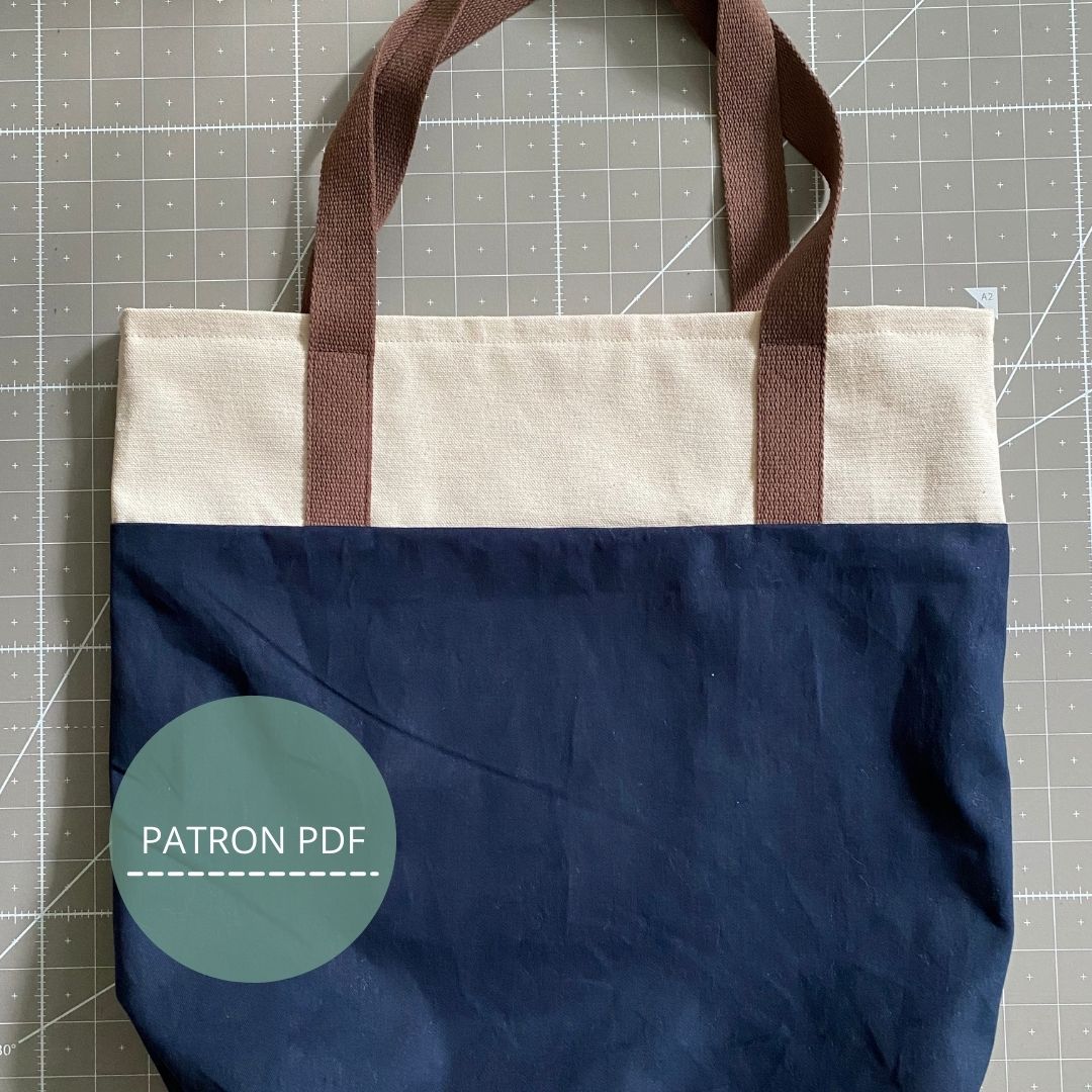 The Tote - Carrying bag - PDF pattern