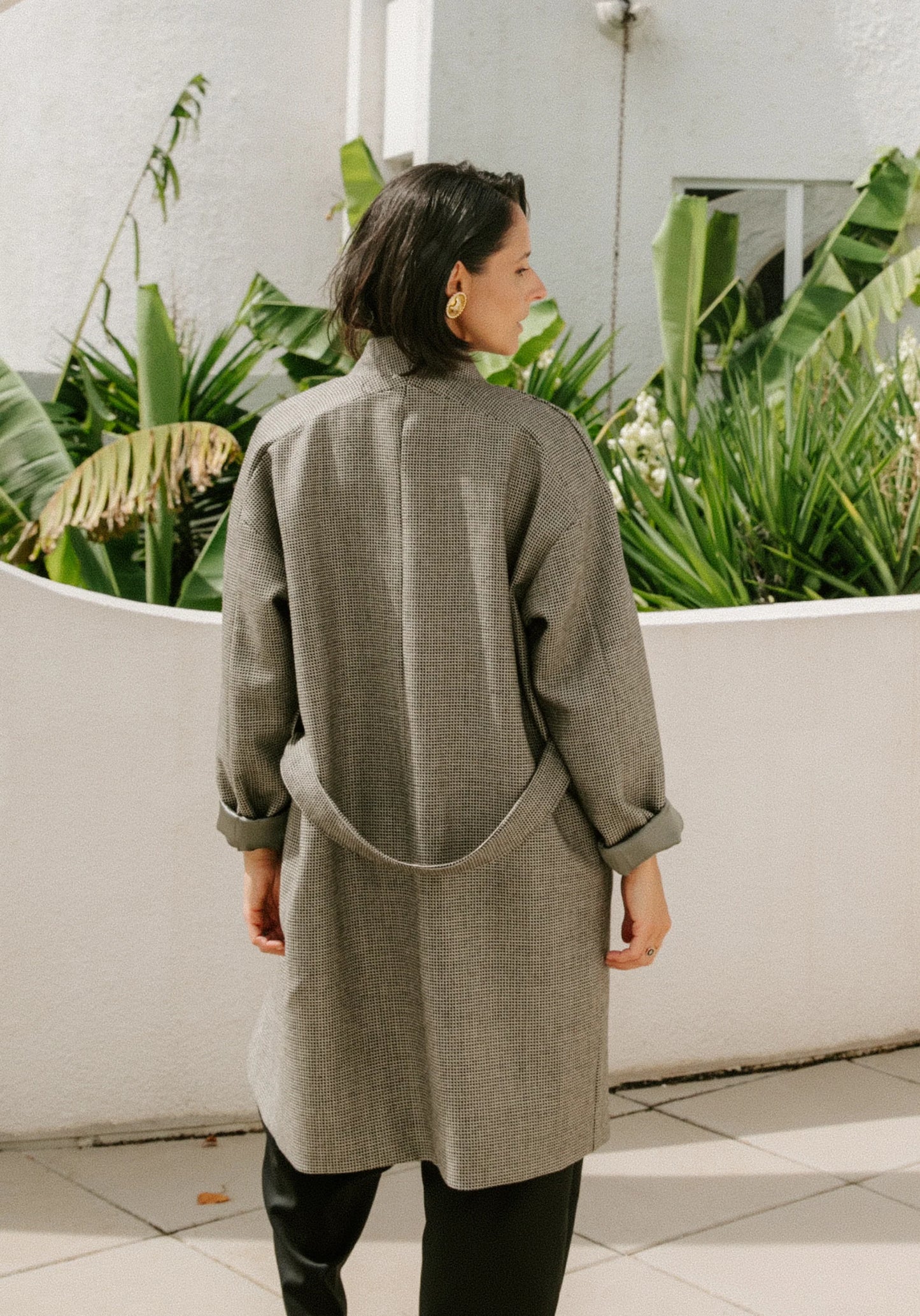 Manteau Marcello - Patron papier - Maison Fauve