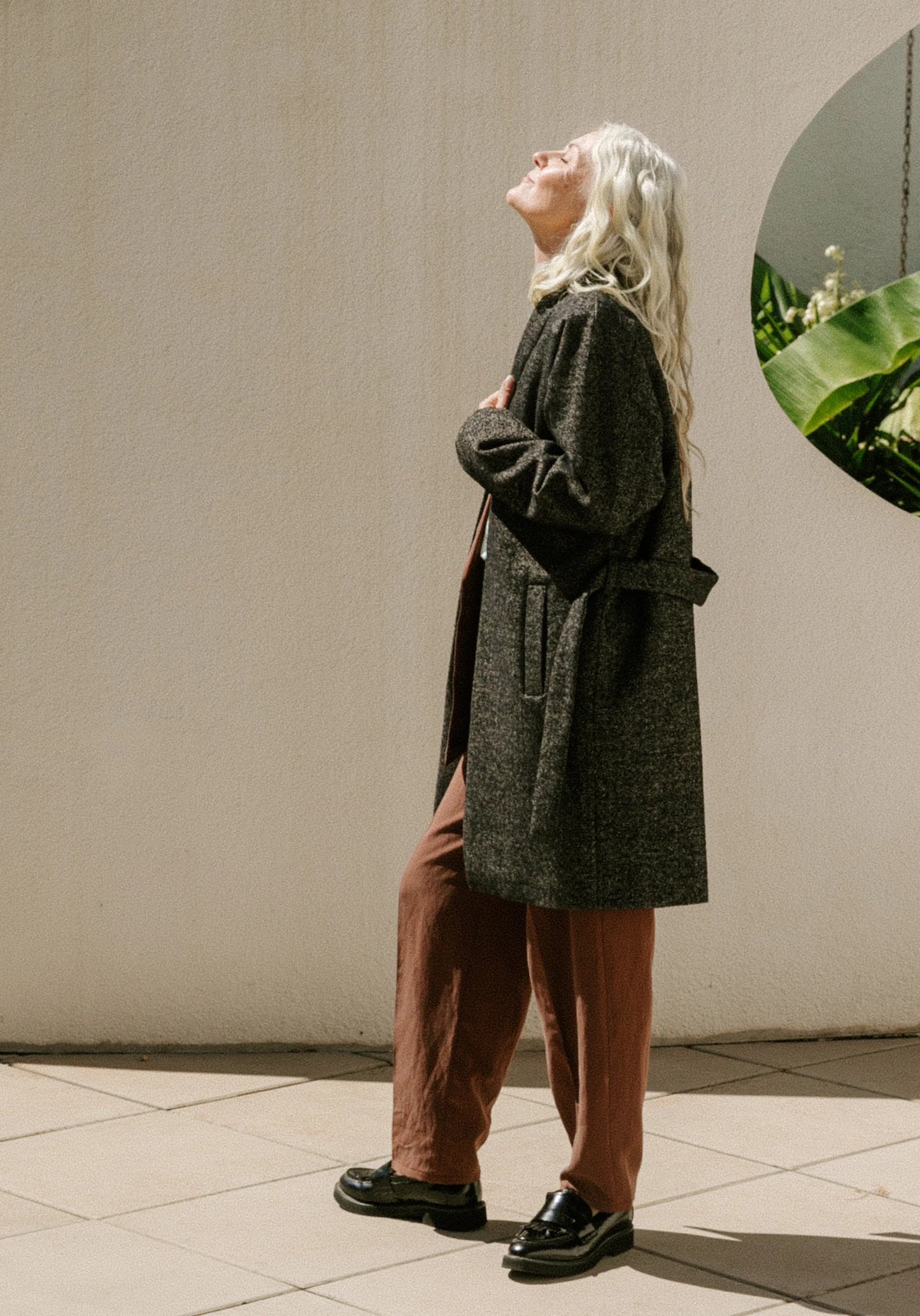Manteau Marcello - Patron papier - Maison Fauve