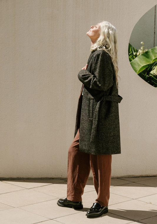 Manteau Marcello - Patron papier - Maison Fauve