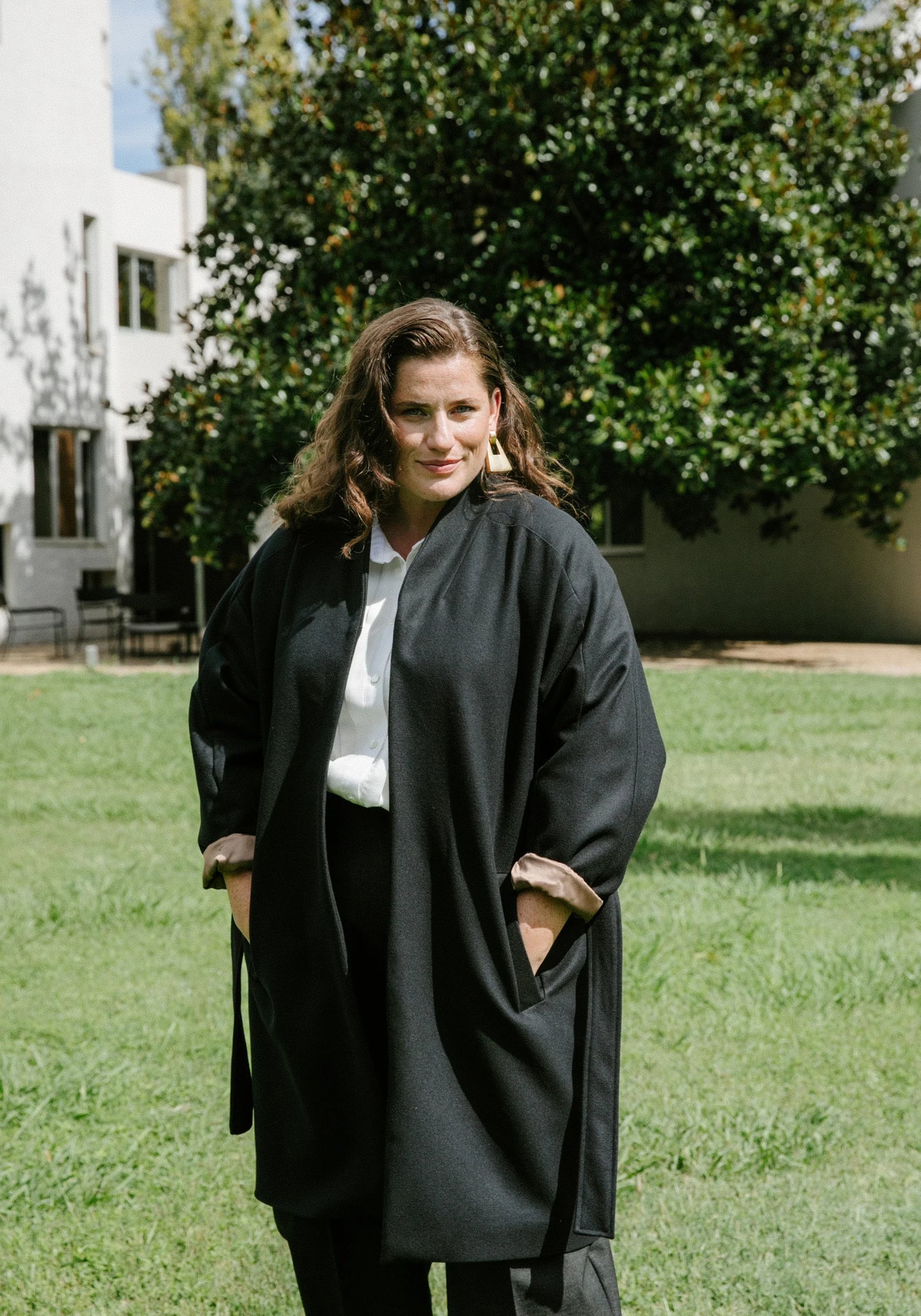 Manteau Marcello - Patron papier - Maison Fauve