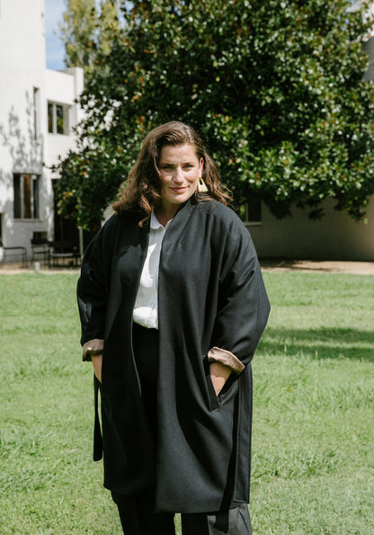 Manteau Marcello - Patron papier - Maison Fauve