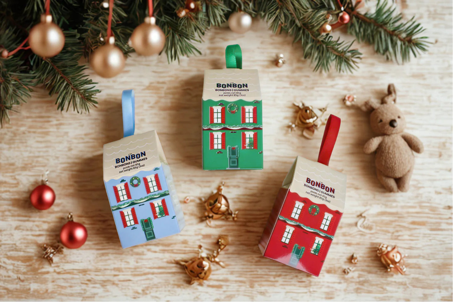 Maisons de Noël - C'est bonbon