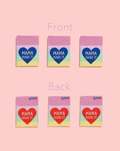 Étiquettes "Mama made it" - KATM