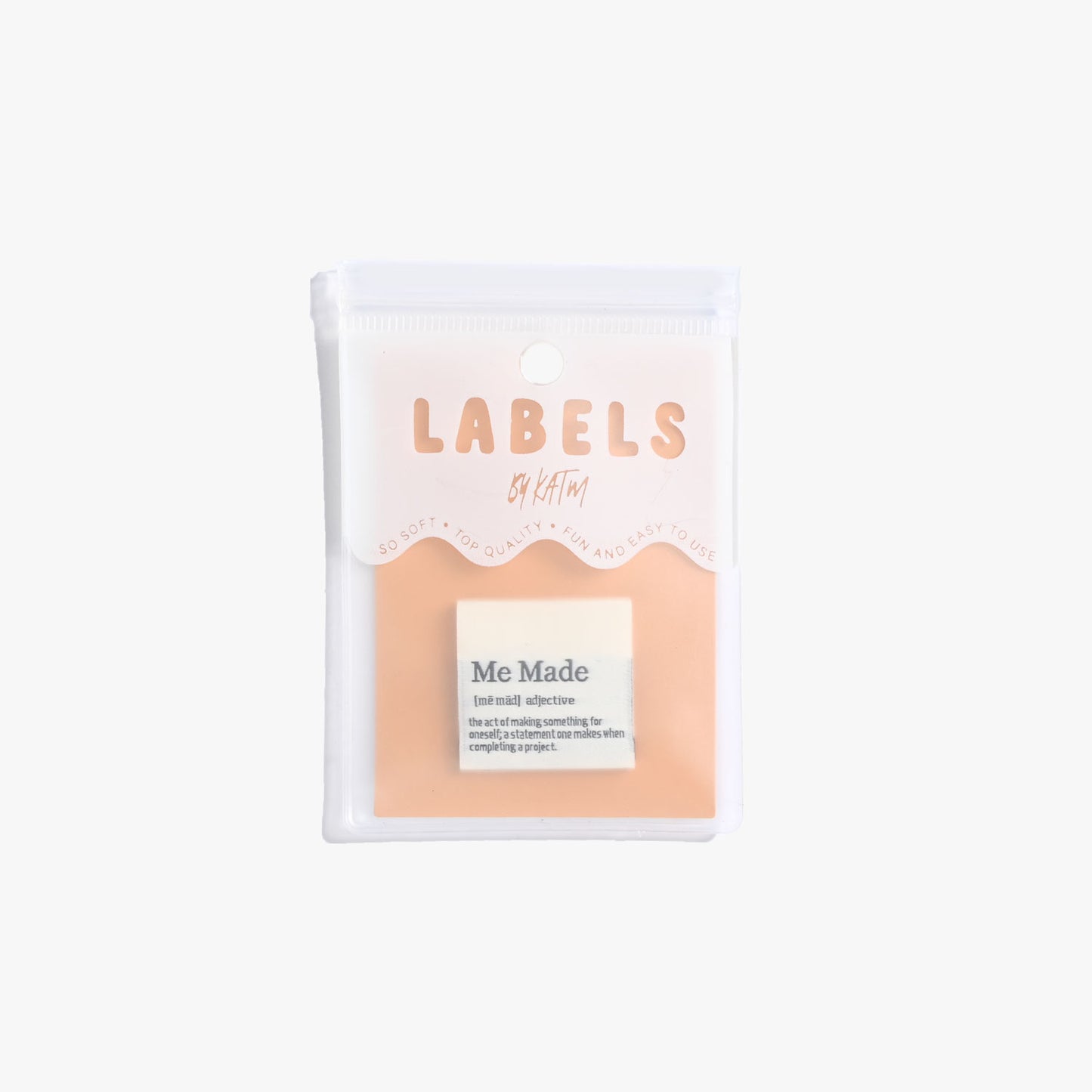 “Me Made Definition” Labels – KATM
