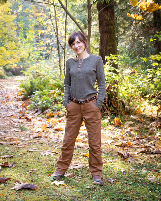 Morden Work Pants - PDF Pattern - Thread Theory
