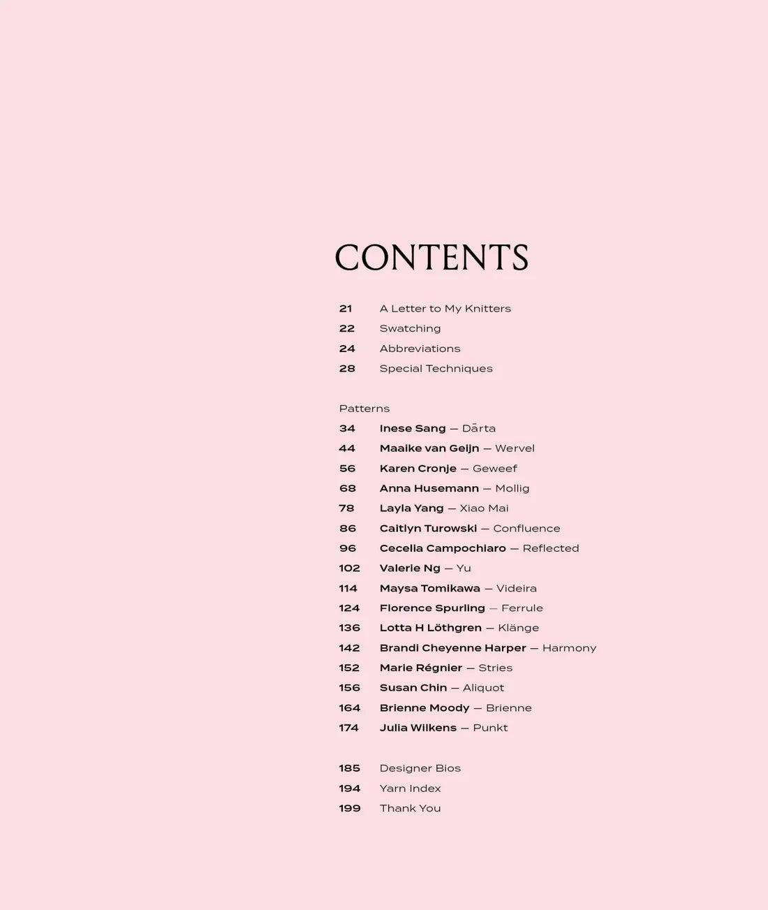 Neons & Neutrals: A knitwear collection