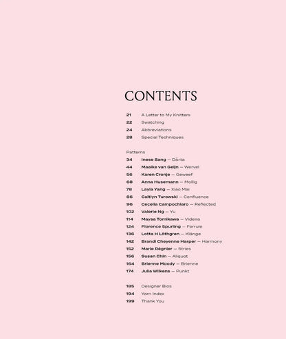 Neons & Neutrals: A knitwear collection