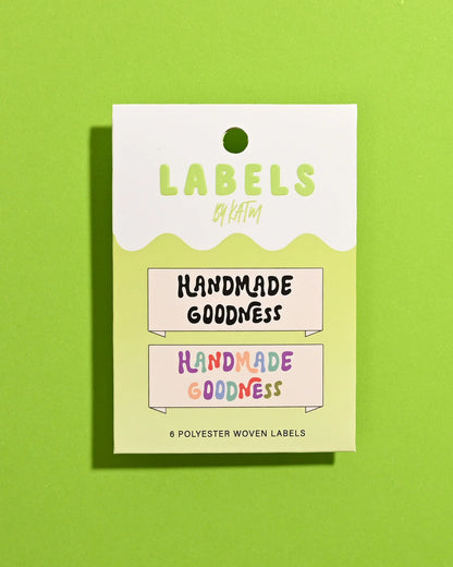 Étiquettes "Handmade goodness" - KATM