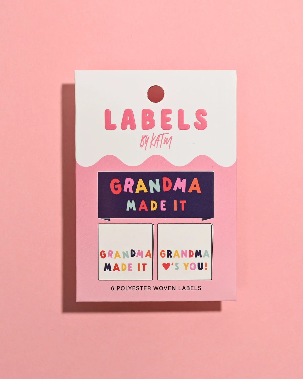 Étiquettes "Grandma made it" - KATM
