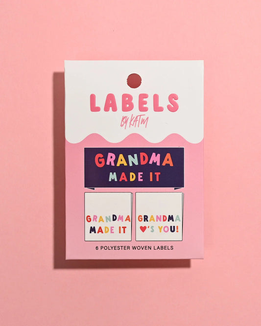 Étiquettes "Grandma made it" - KATM