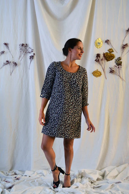 Niki Dress / Top - Paper Pattern - Maison Fauve