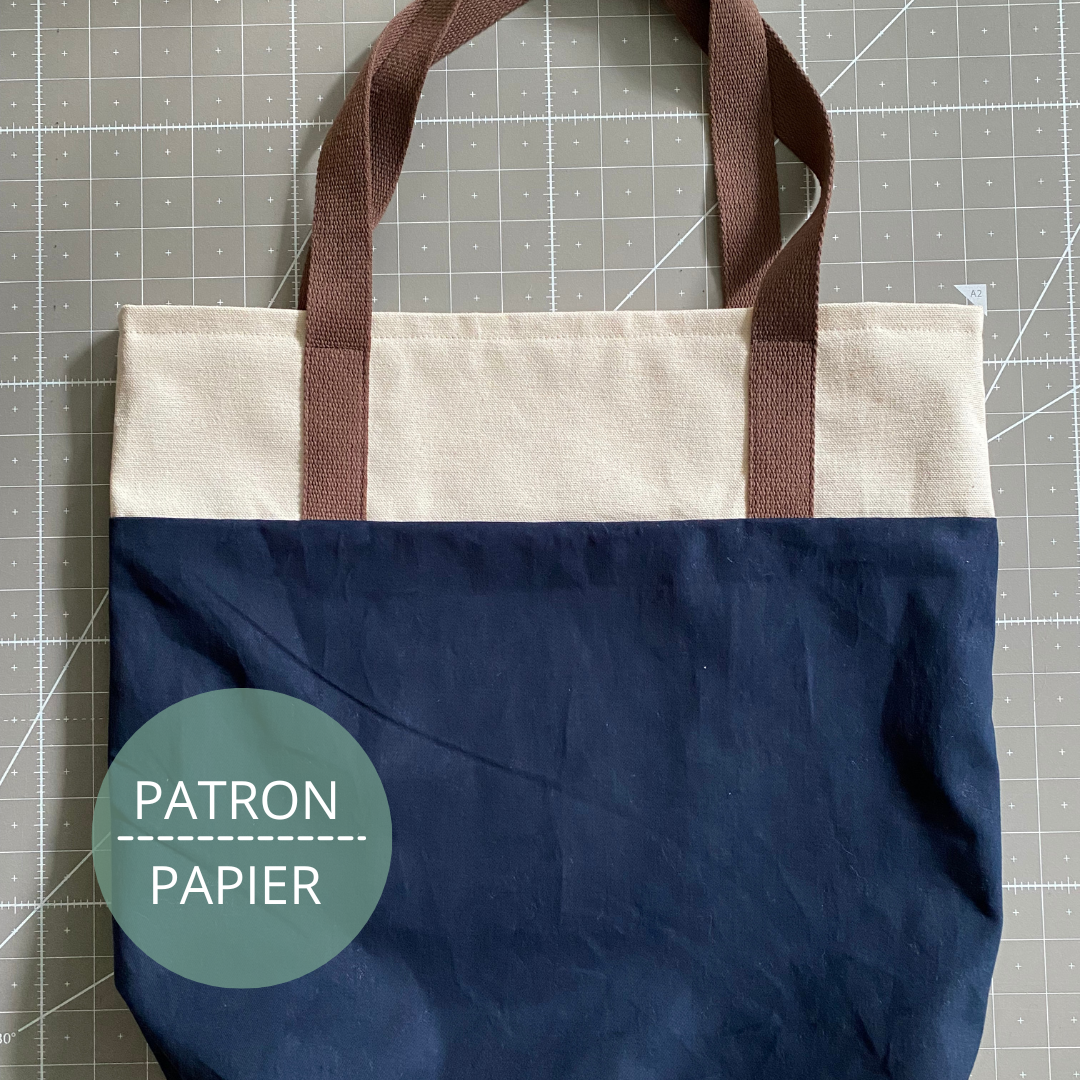 The Tote - Bag to carry around - Paper Pattern