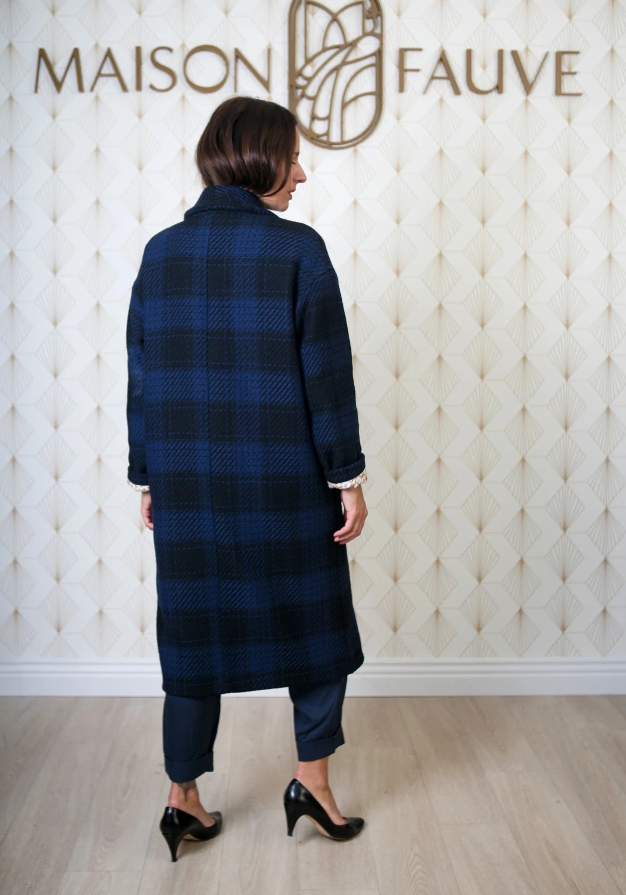 Pam Coat - Paper pattern - Maison Fauve