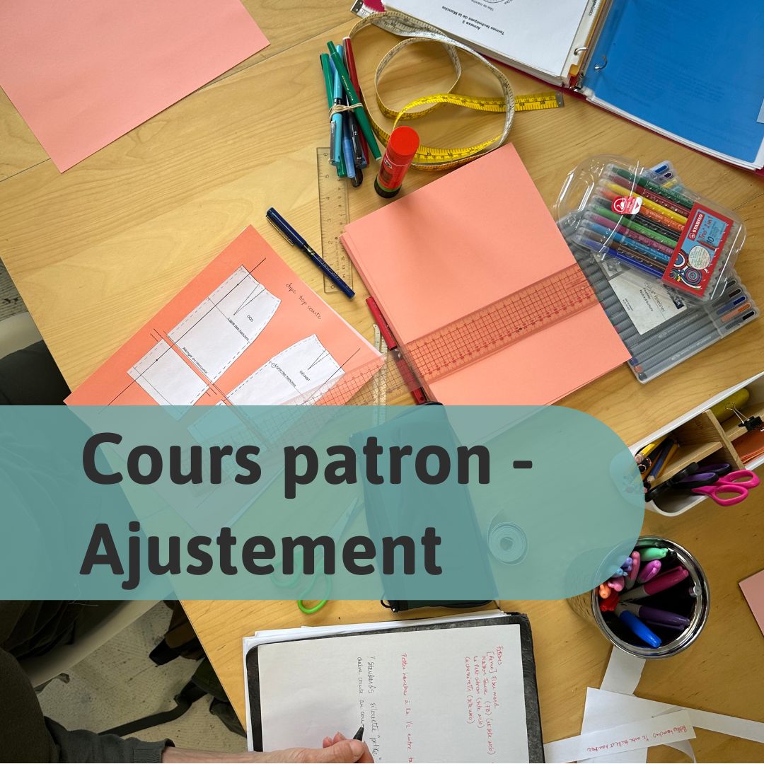 Commercial pattern adjustment courses in Montreal