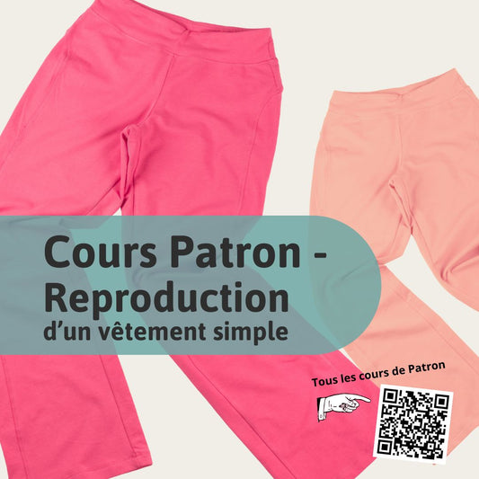 Pattern - Simple garment reproduction