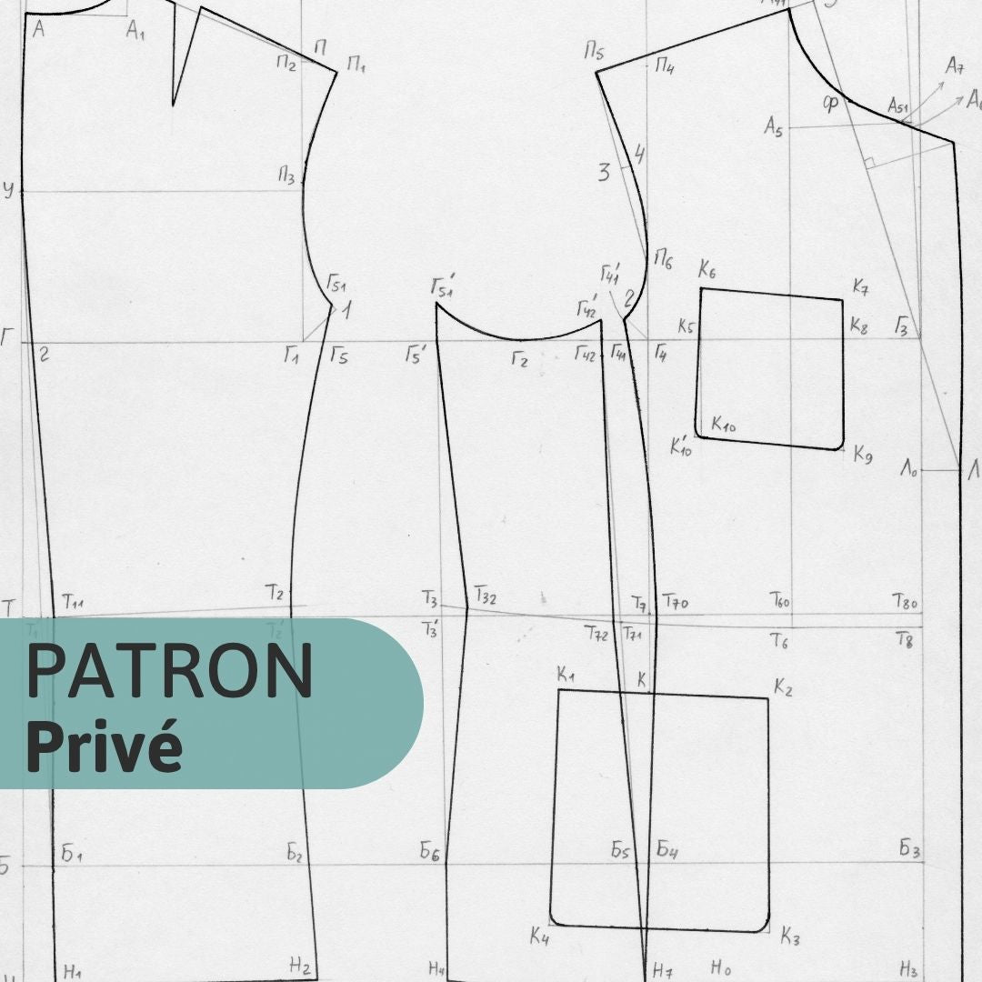Pattern Making Course - Private - 2hrs