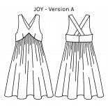 Joy Dress/Top - Paper Pattern - P&amp;M pattern