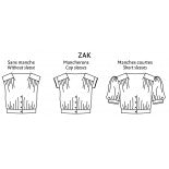 Zak Dress/Top - Paper pattern - P&amp;M pattern