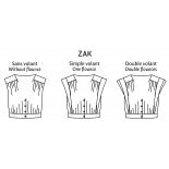 Zak Dress/Top - Paper pattern - P&amp;M pattern