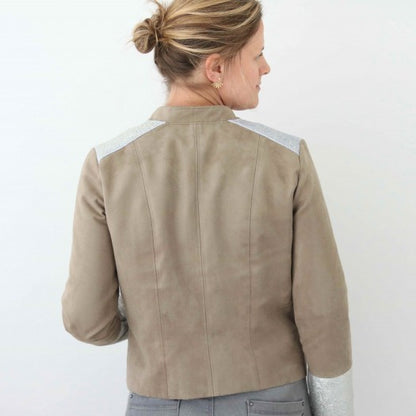 Billie jacket - Paper pattern - P&amp;M pattern