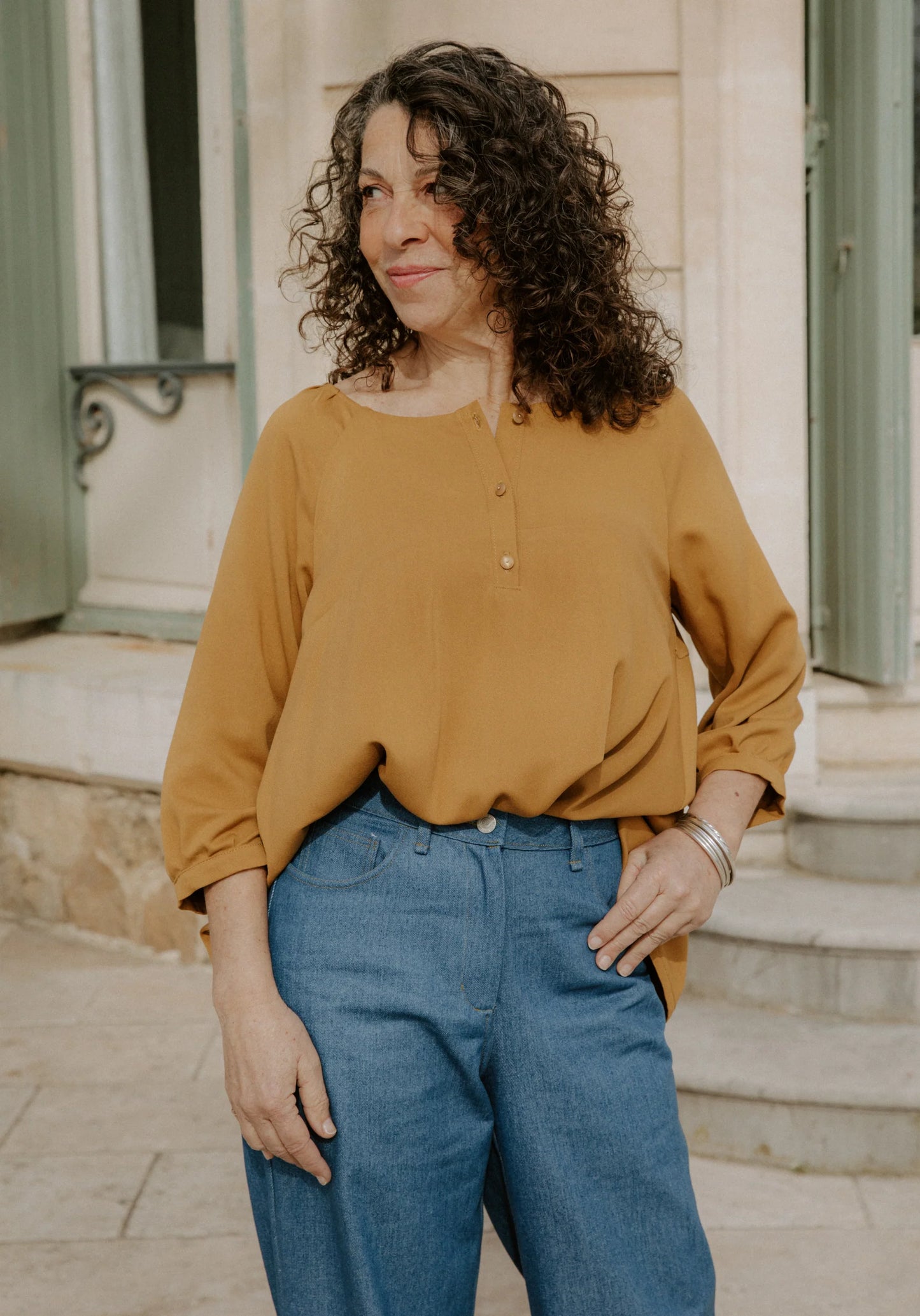 Blouse Hespéride - Patron papier - Maison Fauve