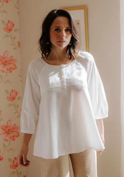 Blouse Hespéride - Patron papier - Maison Fauve