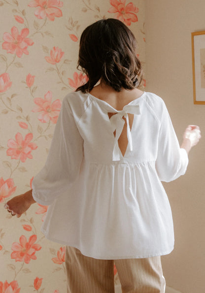 Blouse Hespéride - Patron papier - Maison Fauve