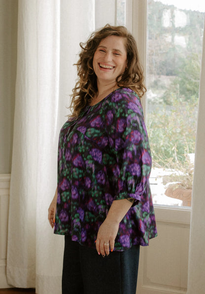 Blouse Hespéride - Patron papier - Maison Fauve