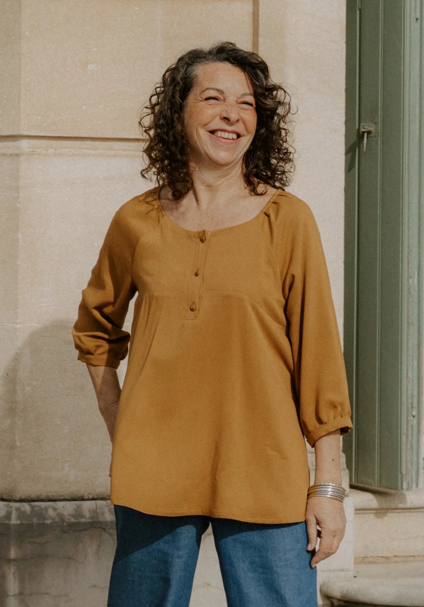 Blouse Hespéride - Patron papier - Maison Fauve
