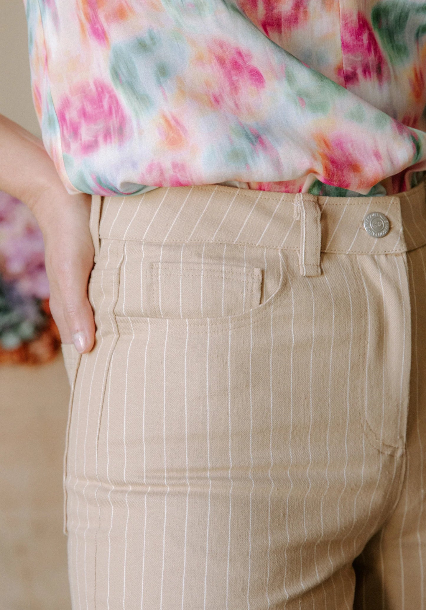 Pantalon Ronsard - Patron papier - Maison Fauve