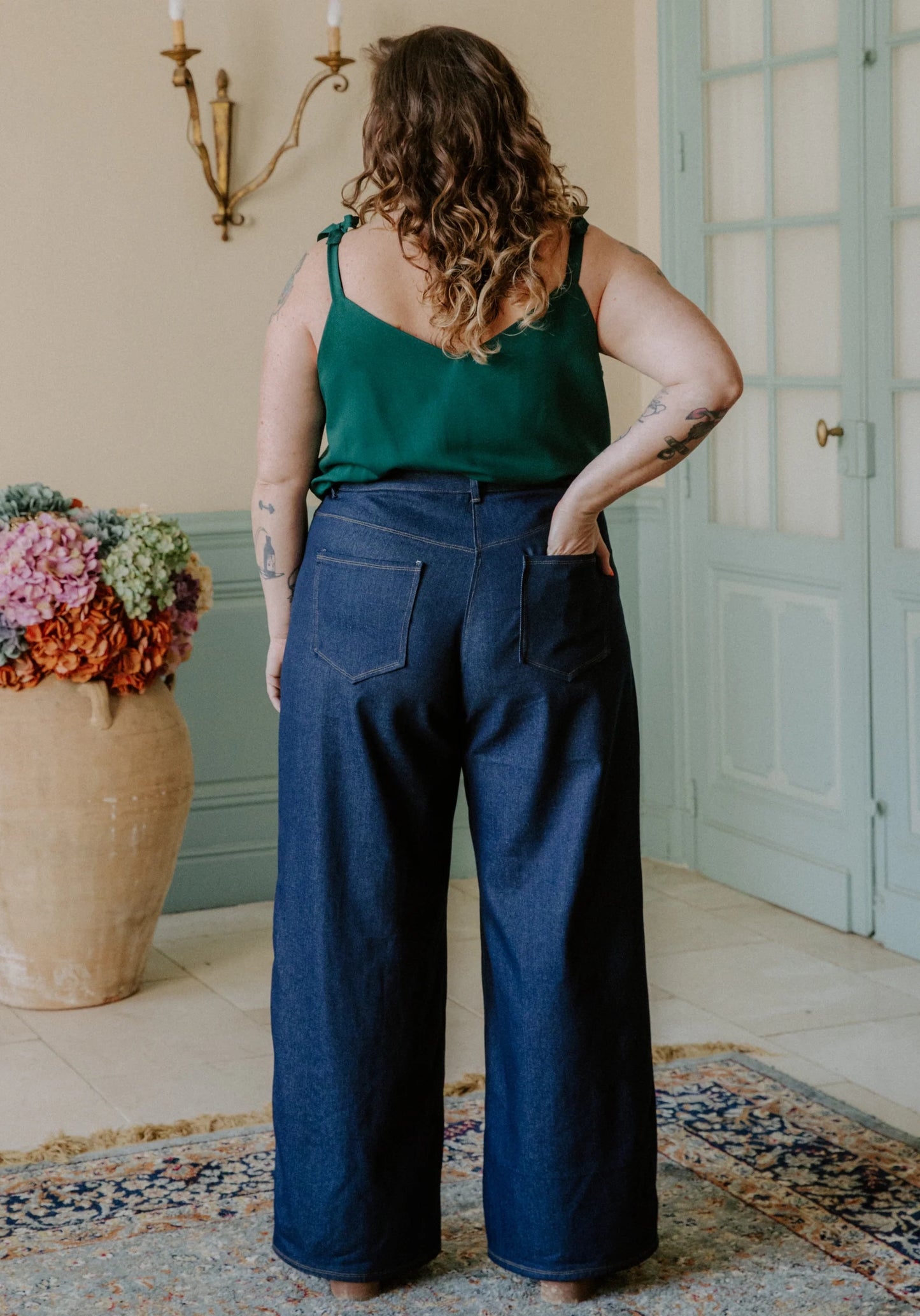 Pantalon Ronsard - Patron papier - Maison Fauve
