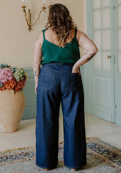 Pantalon Ronsard - Patron papier - Maison Fauve