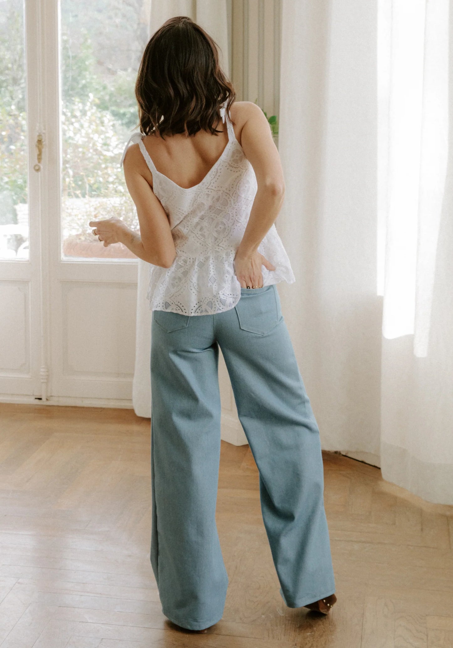 Pantalon Ronsard - Patron papier - Maison Fauve